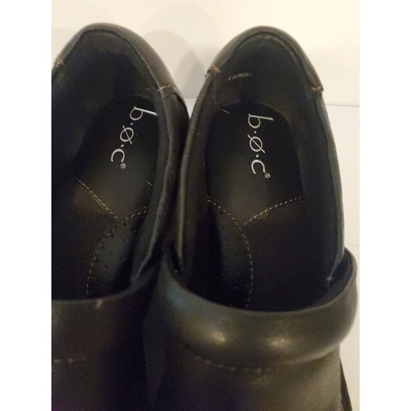 B.O.C. womens Black Clogs ‎  size 9 - Picture 5 of 12